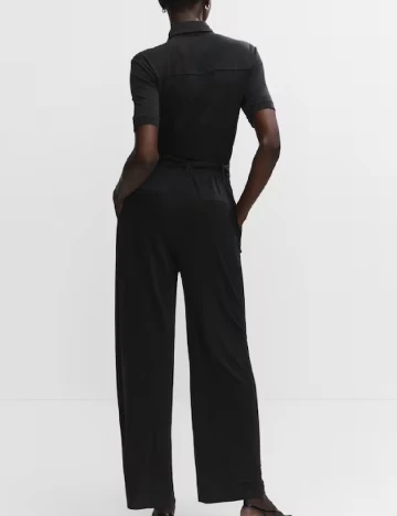 Salopeta Mango, negru Negru