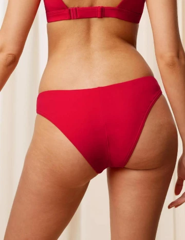 Chilot de  baie Triumph, rosu Rosu