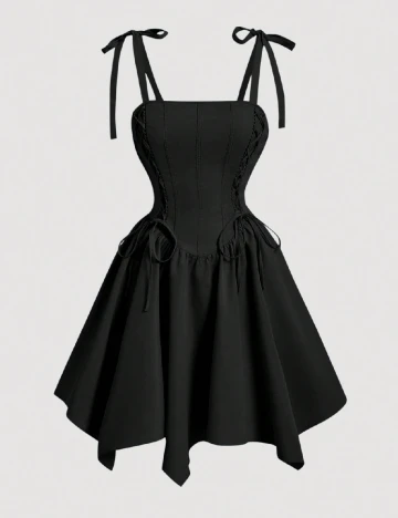 Rochie scurta SHEIN, negru Negru