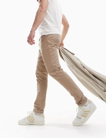 Pantaloni ASOS, maro Maro