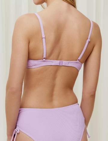 Sutien de baie Triumph, mov