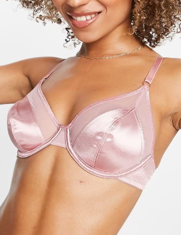 
						Sutien ASOS, roz