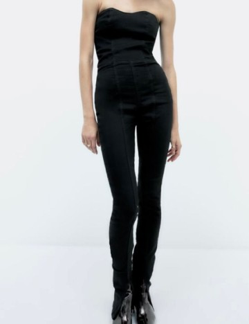 Salopeta Zara, negru