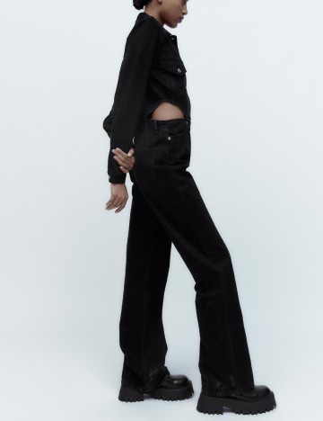 Salopeta Zara, negru