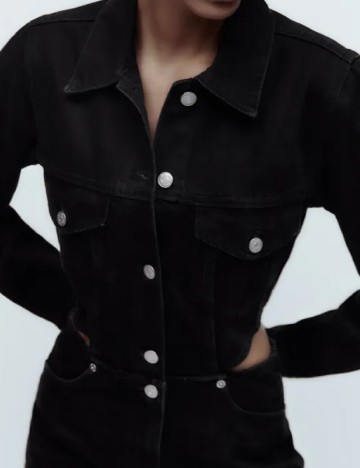 Salopeta Zara, negru
