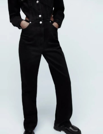 Salopeta Zara, negru