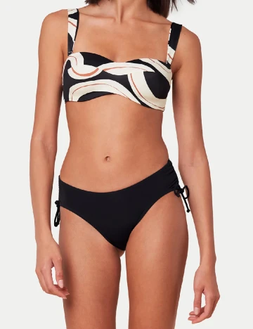 Chilot de  baie Triumph, negru Negru
