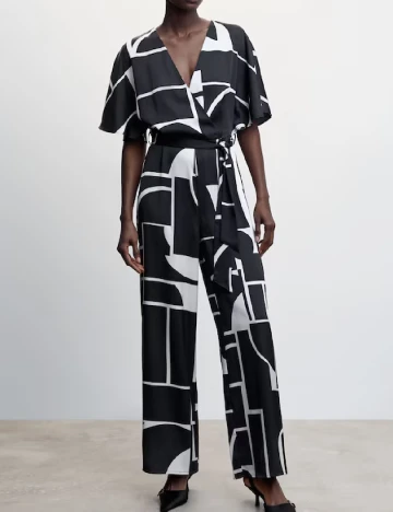 Salopeta Mango, negru Negru