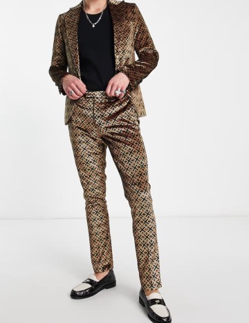 
						Pantaloni TWISTED TAILOR, mix culori
