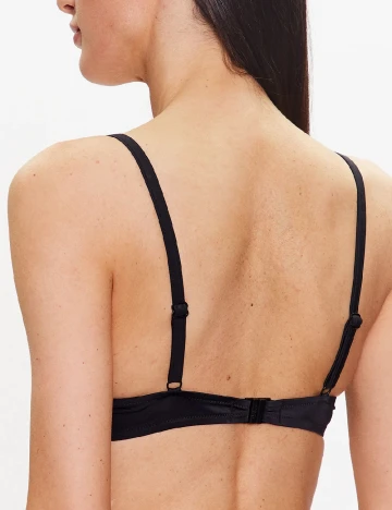 Sutien de baie Triumph, negru Negru
