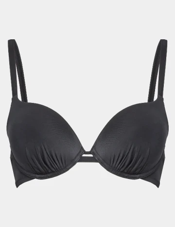 Sutien de baie Triumph, negru Negru