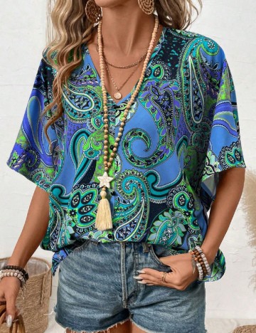 
						Bluza SHEIN, mix culori