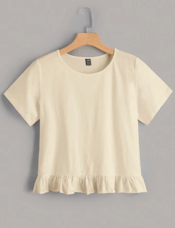 Tricou SHEIN, galben Galben