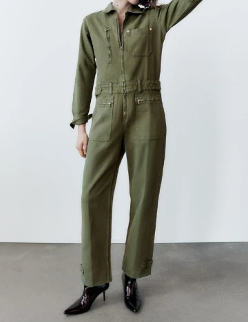 Salopeta Zara, verde Verde