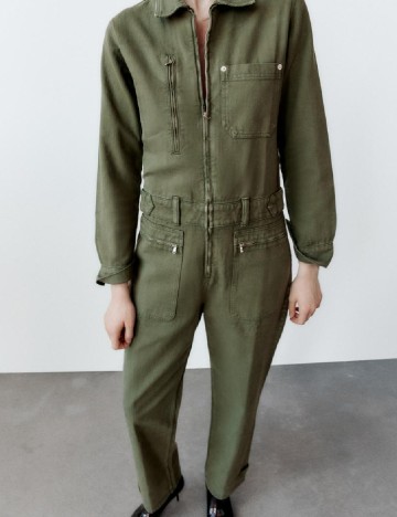 Salopeta Zara, verde