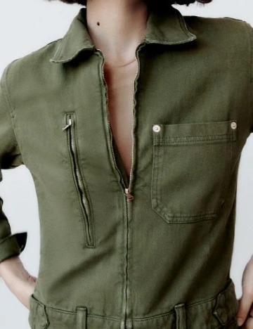 Salopeta Zara, verde Verde