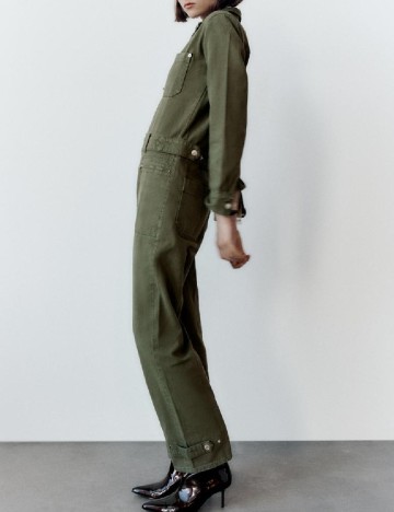 Salopeta Zara, verde