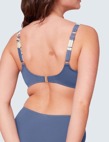 Sutien de baie Triumph, albastru