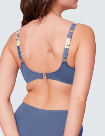 Sutien de baie Triumph, albastru Albastru