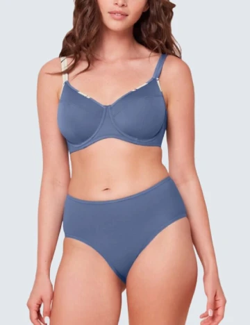 Sutien de baie Triumph, albastru Albastru