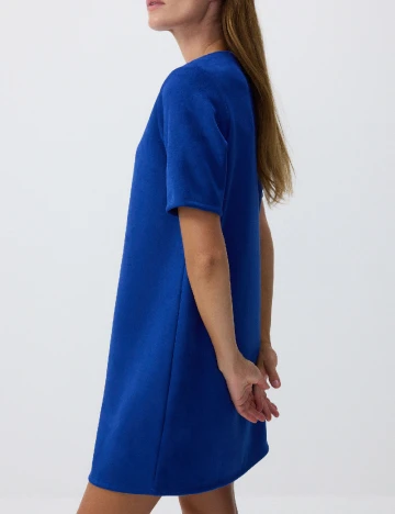 Rochie scurta Reserved, albastru Albastru