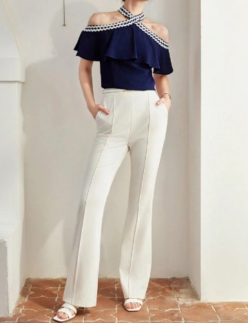 
						Bluza MOTF, bleumarin