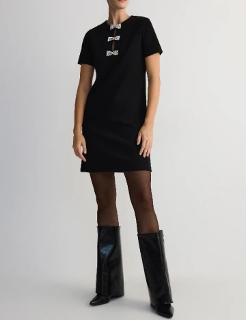 Rochie scurta Reserved, negru Negru