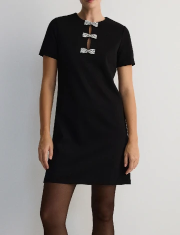 Rochie scurta Reserved, negru Negru