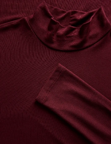 Rochie scurta Reserved, visiniu Rosu