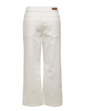 Blugi Jacqueline de Yong, alb, W34/L30