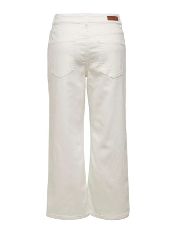 Blugi Jacqueline de Yong, alb, W34/L30