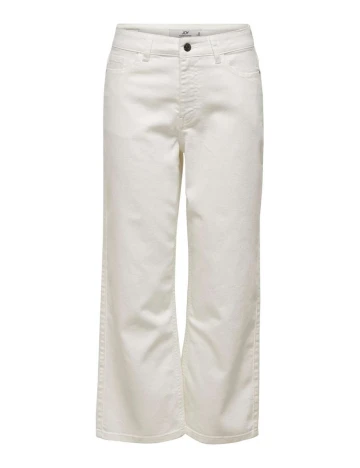 Blugi Jacqueline de Yong, alb, W34/L30
