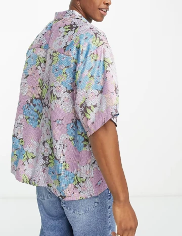 Camasa ASOS, mix culori