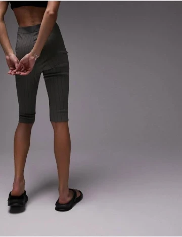 Pantaloni scurti Top Shop, verde