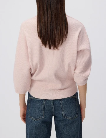 Bluza Reserved, roz Roz