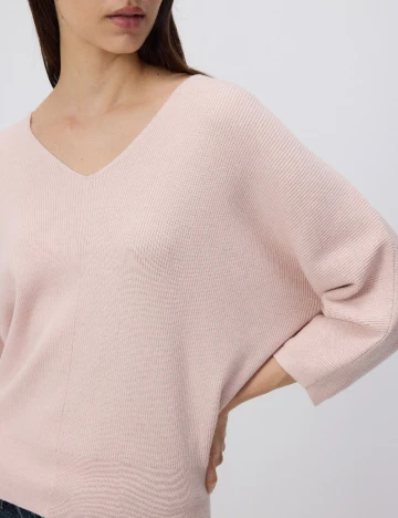 Bluza Reserved, roz Roz