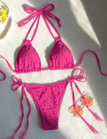 Costum de baie SHEIN, roz