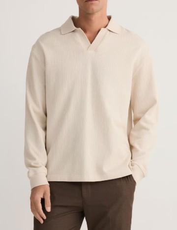 
						Bluza Reserved, crem