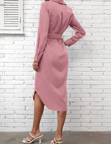 Rochie medie SHEIN, roz Roz