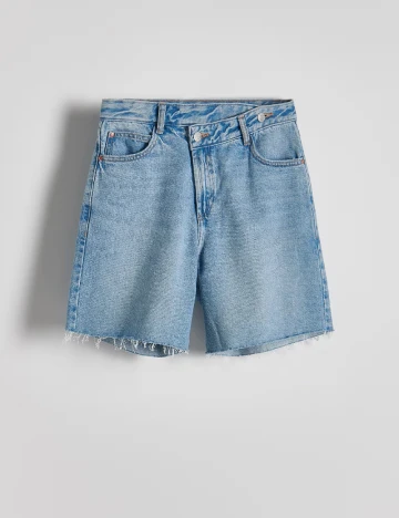 Pantaloni scurti Reserved, albastru Albastru