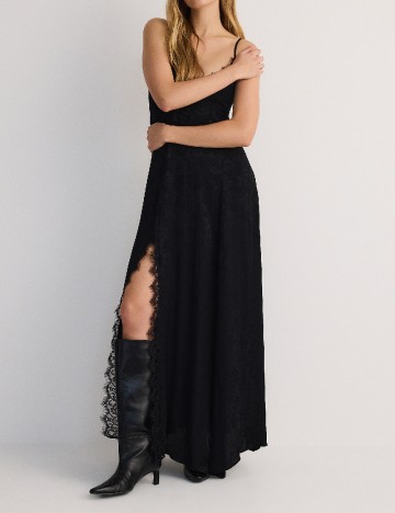 
						Rochie lunga Reserved, negru