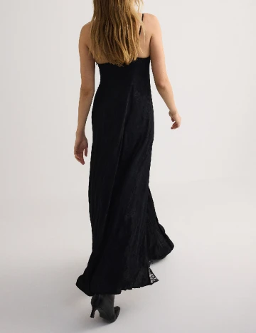 Rochie lunga Reserved, negru Negru