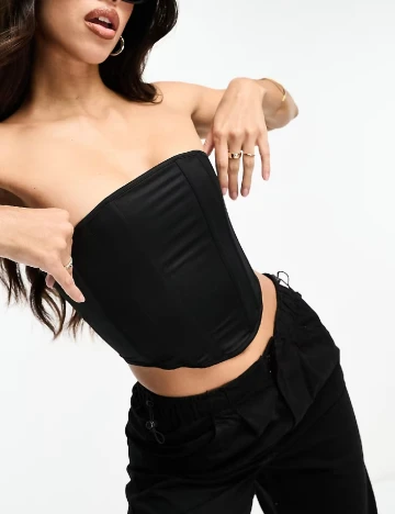 Top AsYou, negru Negru