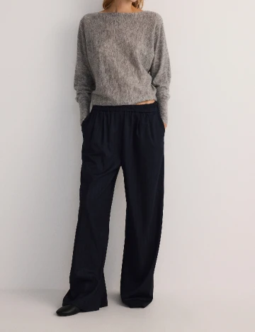 Pantaloni Reserved, bleumarin Albastru