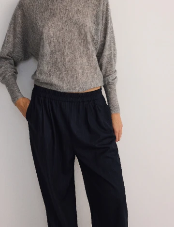 Pantaloni Reserved, bleumarin Albastru
