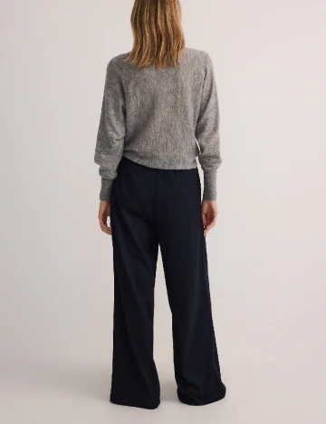 Pantaloni Reserved, bleumarin Albastru