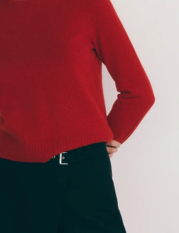 Fusta pantalon Reserved, negru Negru