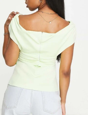 Top ASOS, verde Verde