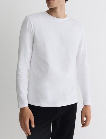 
						Bluza Reserved, alb