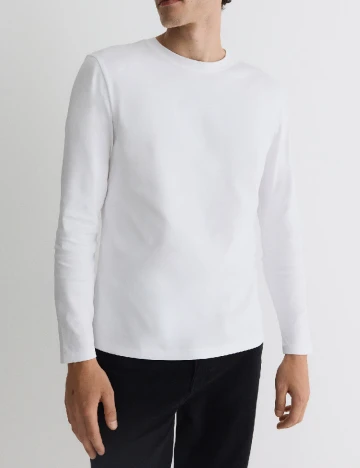 Bluza Reserved, alb